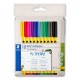 Staedtler Noris 307 rotulador de punta fina Multicolor 10 pieza(s)